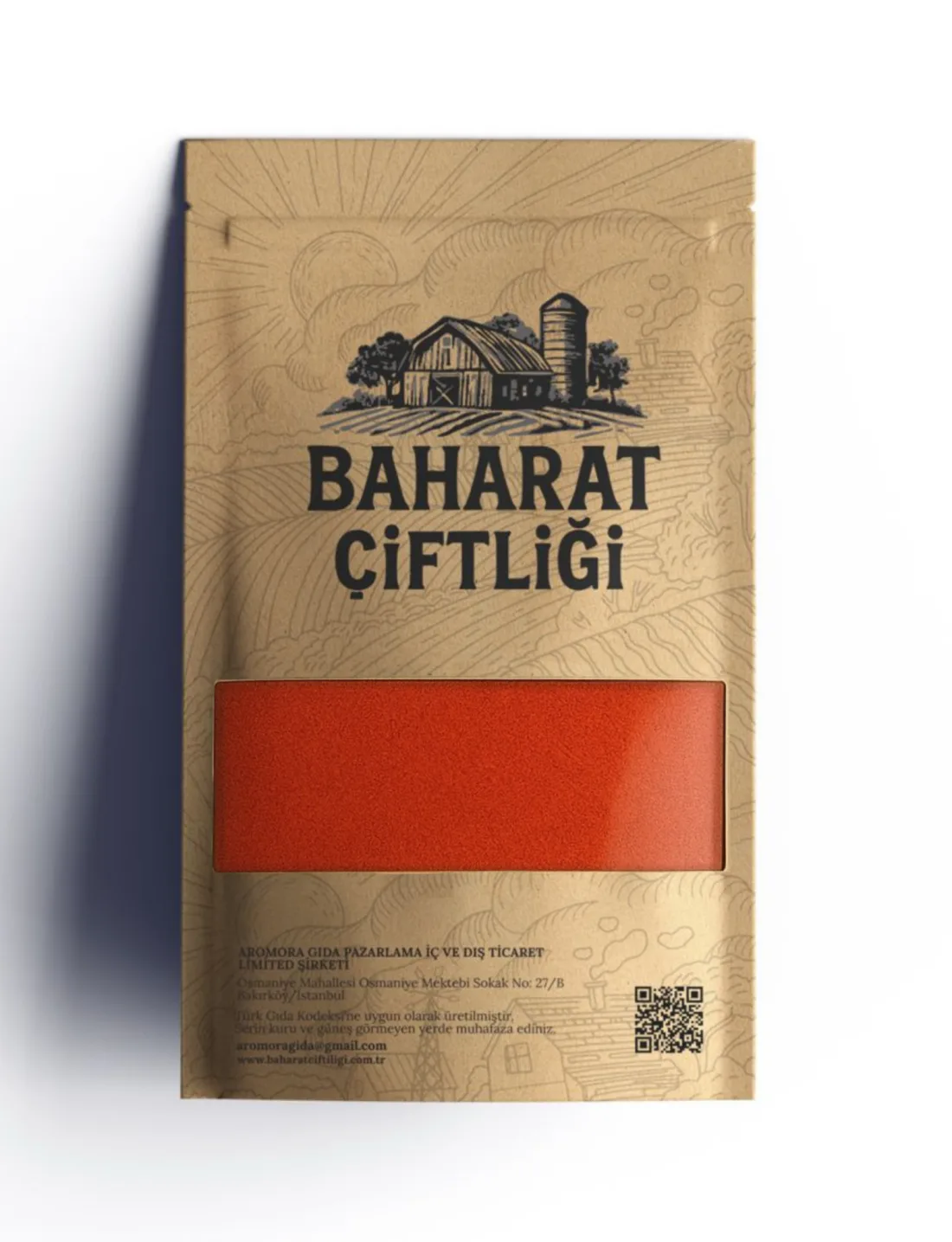 Hot Ground Paprika