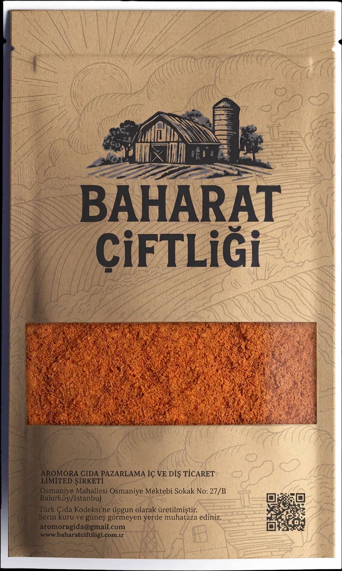 Cajun Baharatı