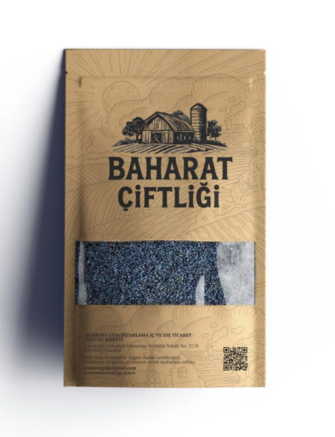 Blue Poppy Seeds