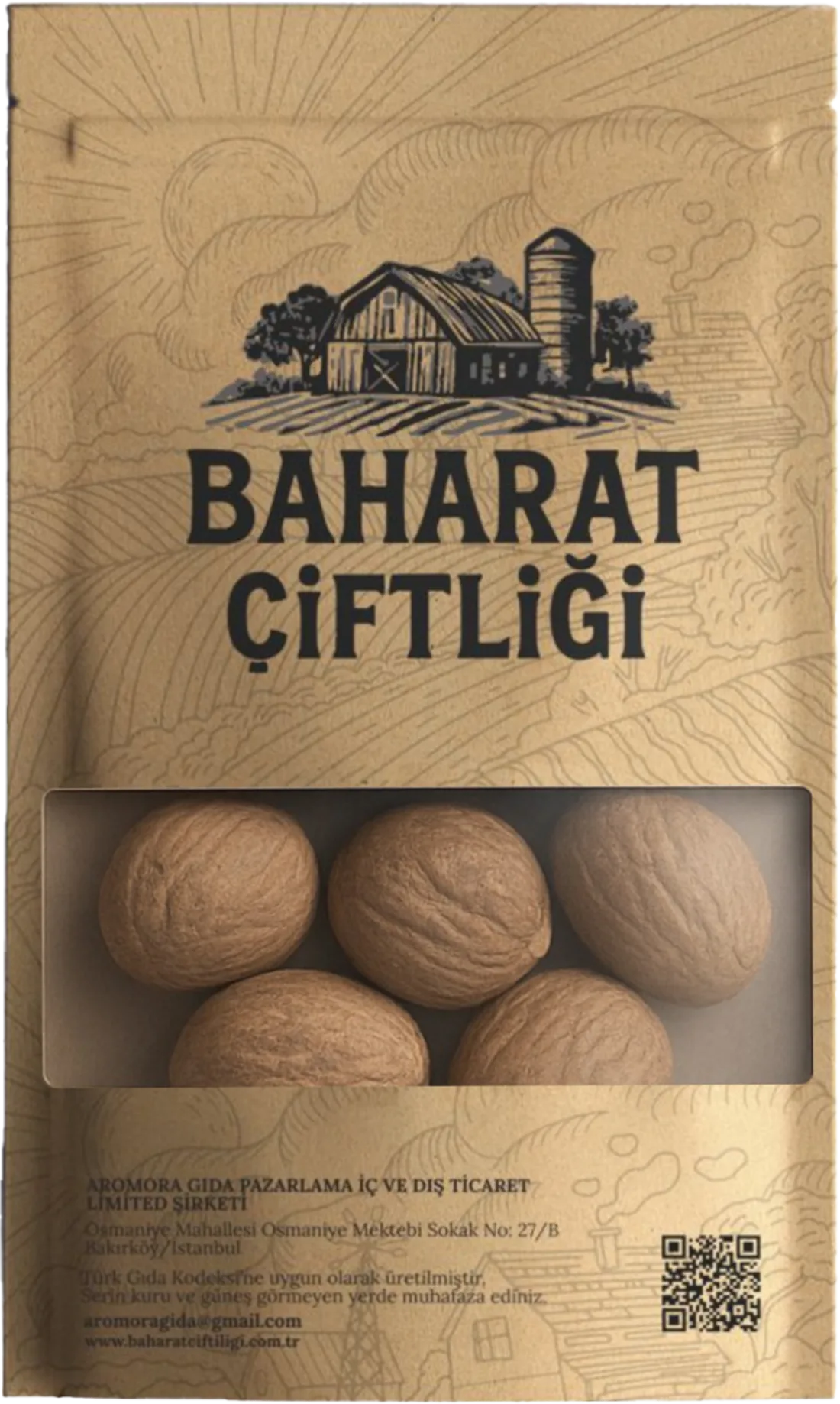 Muskat Cevizi