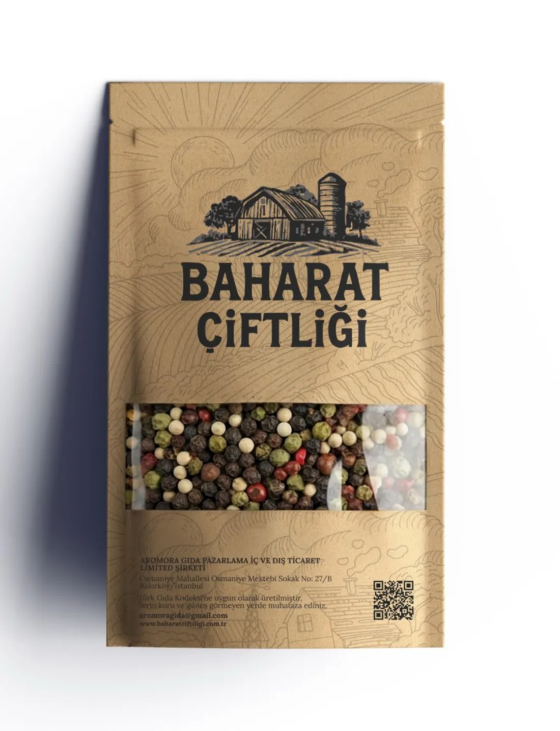 Renkli Karabiber