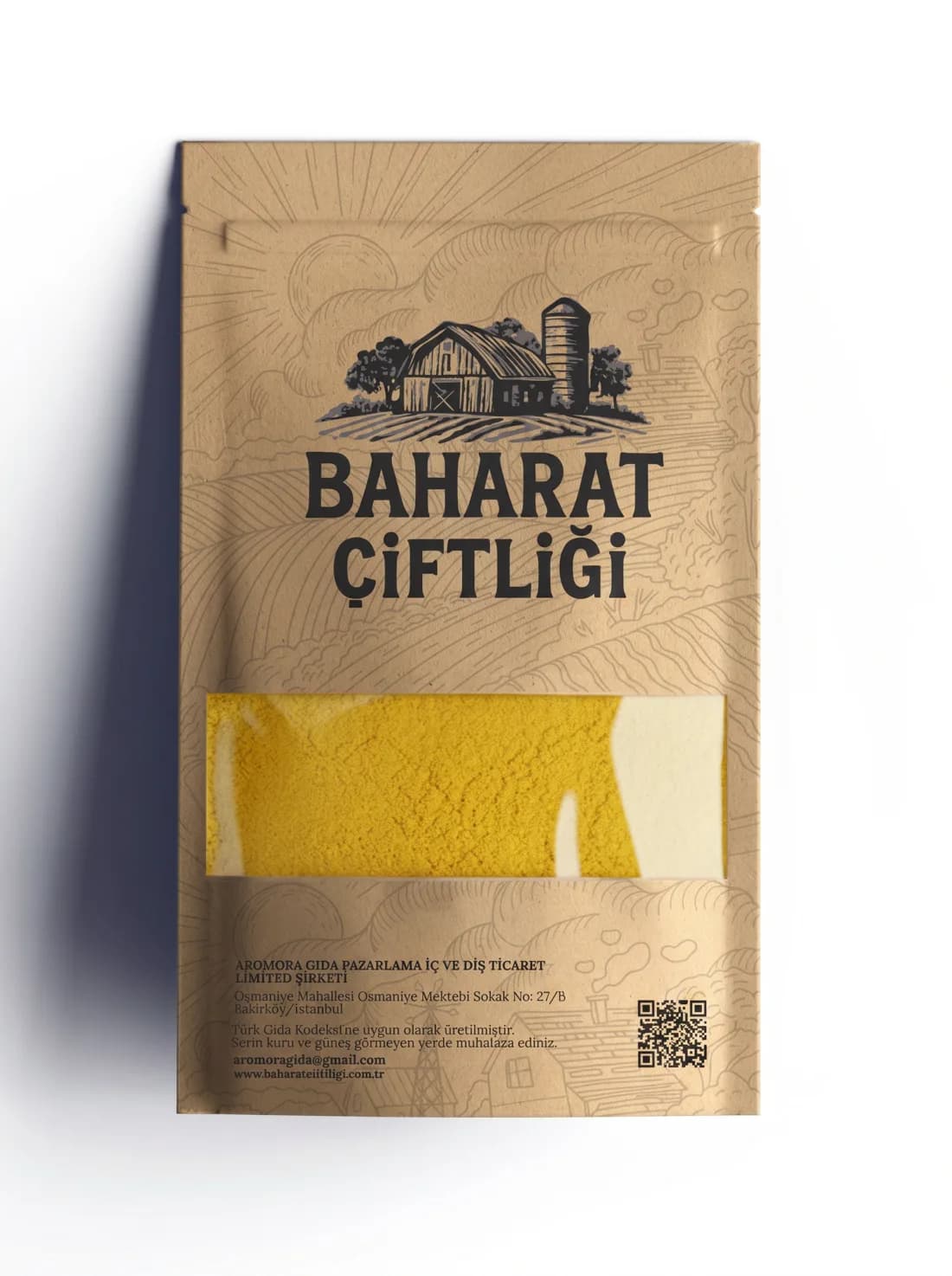 Yellow Mustard Powder