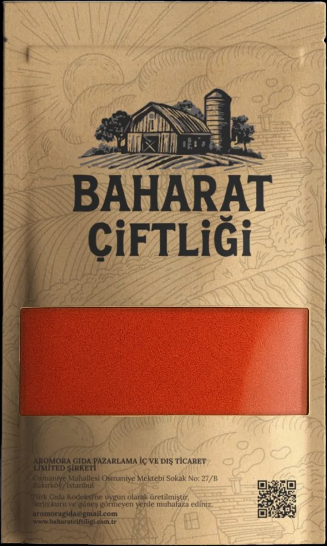 Tatlı Toz Biber