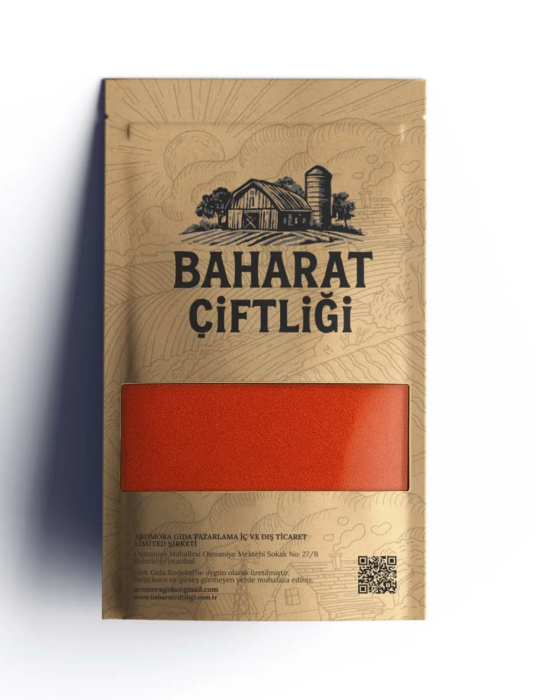 Tatlı Toz Biber
